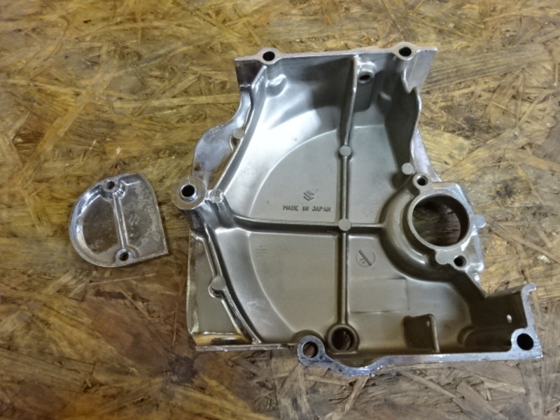 CJ Performance 【 GS400 純正 メッキ スプロケットカバー 中古 ( 売約済商品（PARTS) ) 】 千葉県野田市  バイク買取・クルマ販売・水上バイク販売・旧車販売・中古車販売・修理・加工・レストアなら旧車・絶版車専門店CJパフォーマンス・CBX400F・CB400F・ GS400・HAWK ...