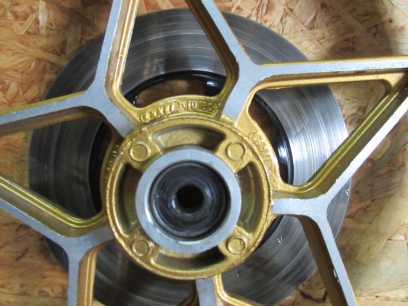 CJ Performance 【 GS400 純正 前後ホイール シングルディスク