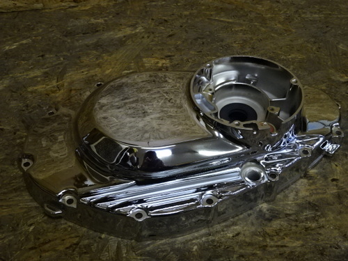 CJ Performance 【 GSX250E ザリ ゴキ 純正 クラッチカバー CJ Performance 【 GSX250E ザリ ゴキ 純正 クラッチカバー
