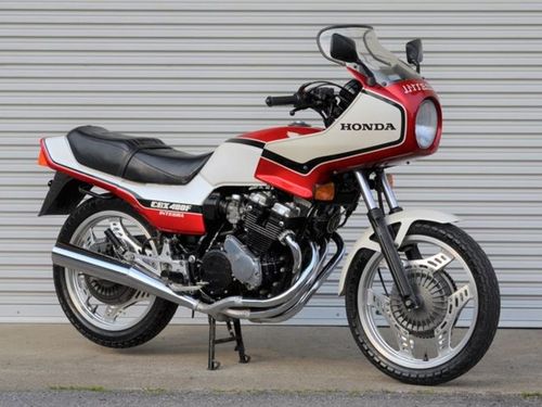 ホンダ CBX400Fインテグラ