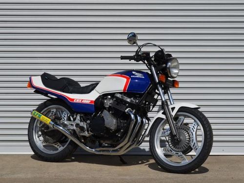 ホンダ CBX400F