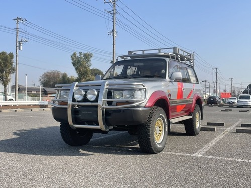  TOYOTA トヨタ ランクル80 ランドクルーザー VXリミテッド ４WD ディーゼルターボ AT 純正オプション装備