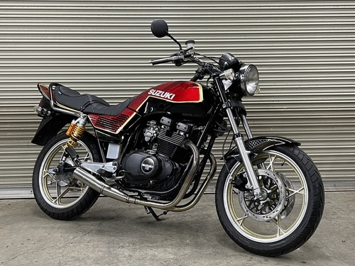 スズキ GSX400E